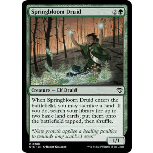 Springbloom Druid