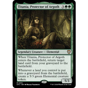 Titania, Protector of Argoth