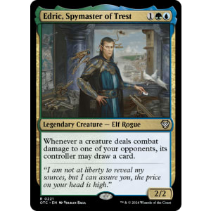 Edric, Spymaster of Trest