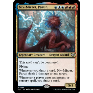 Niv-Mizzet, Parun