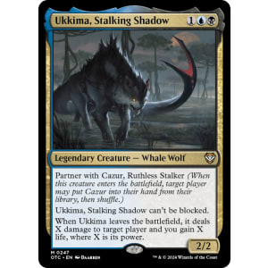 Ukkima, Stalking Shadow