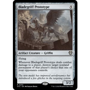 Bladegriff Prototype