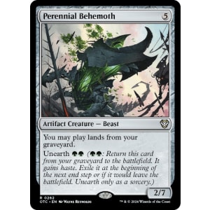 Perennial Behemoth