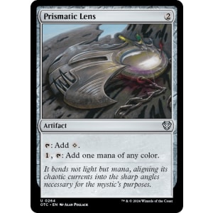 Prismatic Lens