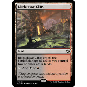 Blackcleave Cliffs