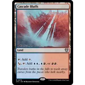 Cascade Bluffs