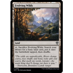 Evolving Wilds