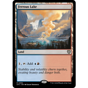 Ferrous Lake