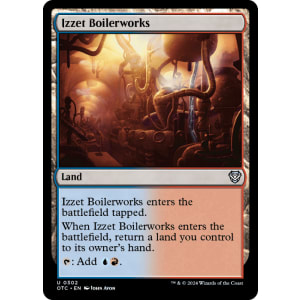 Izzet Boilerworks