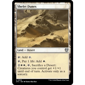 Shefet Dunes