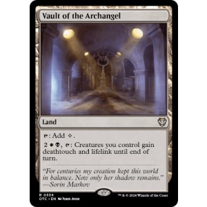 Vault of the Archangel