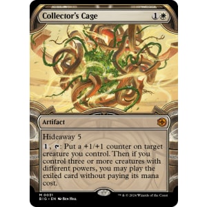 Collector's Cage