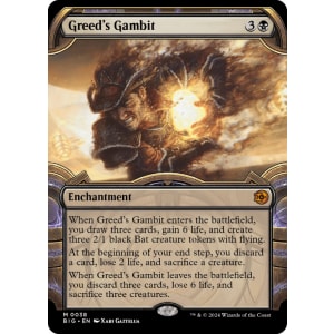 Greed's Gambit