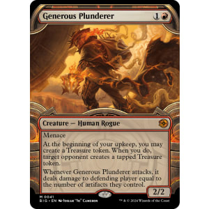 Generous Plunderer
