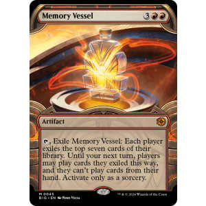 Memory Vessel