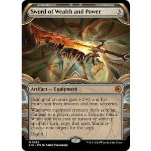 Sword of Wealth and Power