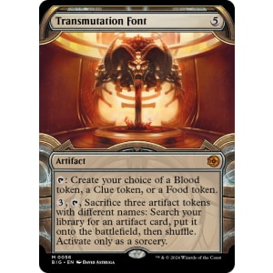 Transmutation Font