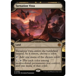 Tarnation Vista (Raised Foil)