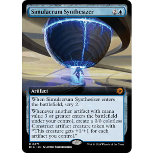 Simulacrum Synthesizer