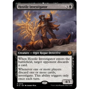 Hostile Investigator