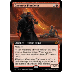 Generous Plunderer