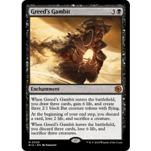 Greed's Gambit