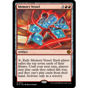 Memory Vessel