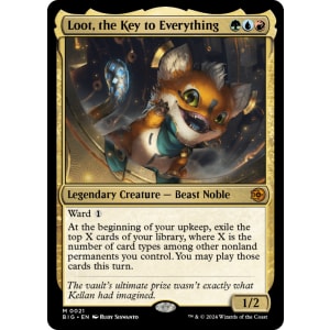Loot, the Key to Everything