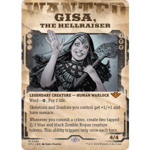 Gisa, the Hellraiser