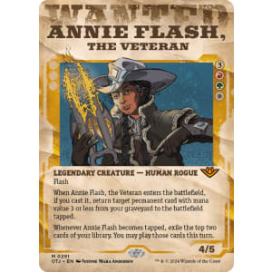 Annie Flash, the Veteran