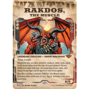 Rakdos, the Muscle