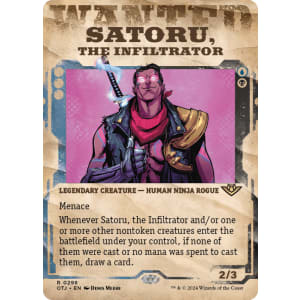 Satoru, the Infiltrator