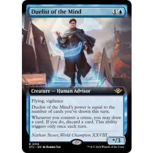 Duelist of the Mind