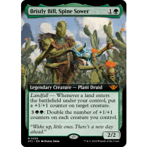 Bristly Bill, Spine Sower