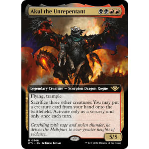 Akul the Unrepentant