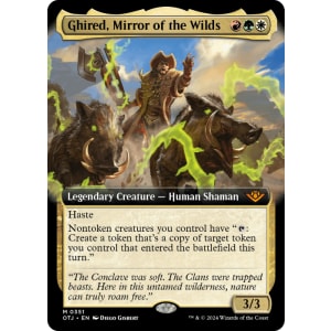 Ghired, Mirror of the Wilds
