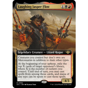 Laughing Jasper Flint