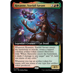 Roxanne, Starfall Savant