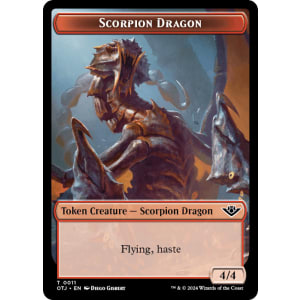 Scorpion Dragon (Token)