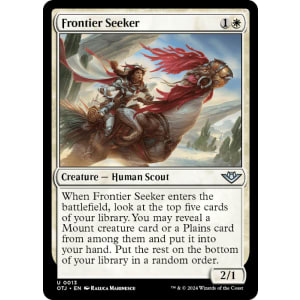 Frontier Seeker