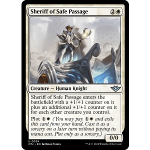 Sheriff of Safe Passage