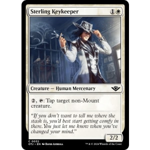 Sterling Keykeeper