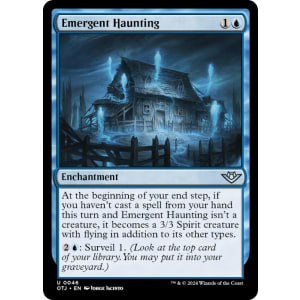 Emergent Haunting