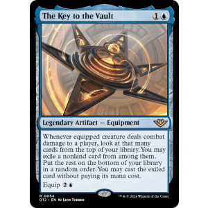 The Key to the Vault