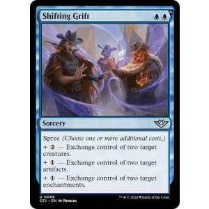 Shifting Grift