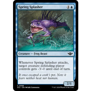 Spring Splasher