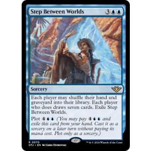 Step Between Worlds