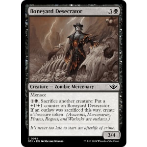 Boneyard Desecrator