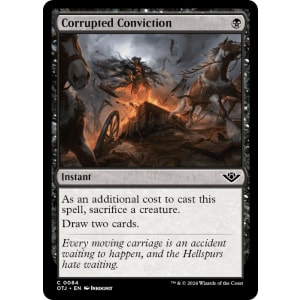 Corrupted Conviction