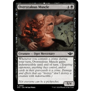 Overzealous Muscle